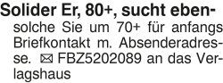 Vorschaubild der Anzeige, (Id: 2076146)