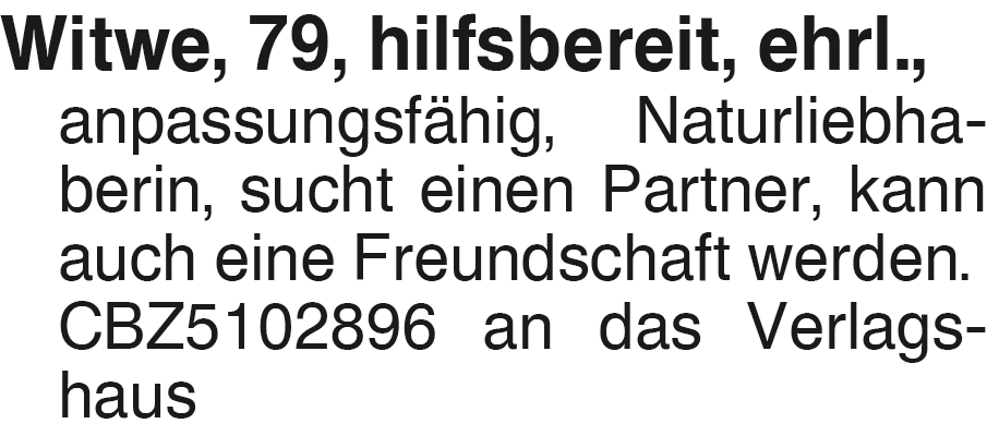 Vorschaubild der Anzeige, (Id: 2076261)