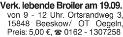 Vorschaubild der Anzeige, (Id: 2076152)