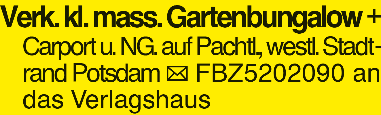 Vorschaubild der Anzeige, (Id: 2076158)