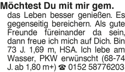 Vorschaubild der Anzeige, (Id: 2076159)