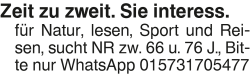 Vorschaubild der Anzeige, (Id: 2076164)