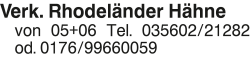 Vorschaubild der Anzeige, (Id: 2076267)