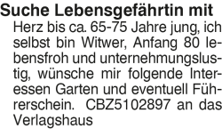 Vorschaubild der Anzeige, (Id: 2076268)