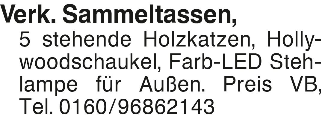 Vorschaubild der Anzeige, (Id: 2076269)