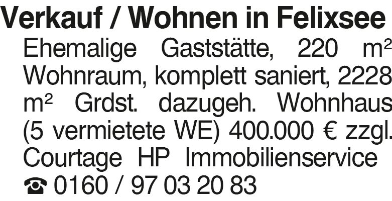Vorschaubild der Anzeige, (Id: 2076270)