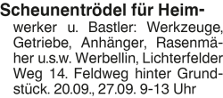 Vorschaubild der Anzeige, (Id: 2076183)