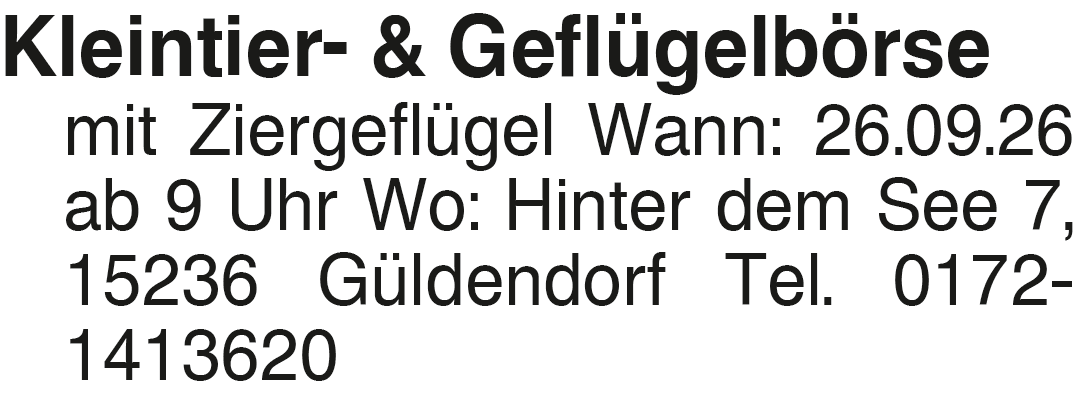 Vorschaubild der Anzeige, (Id: 2076185)