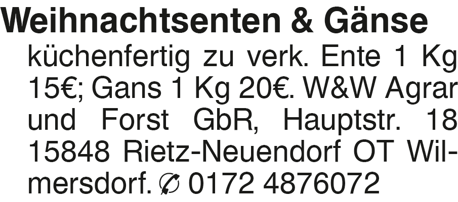 Vorschaubild der Anzeige, (Id: 2076193)