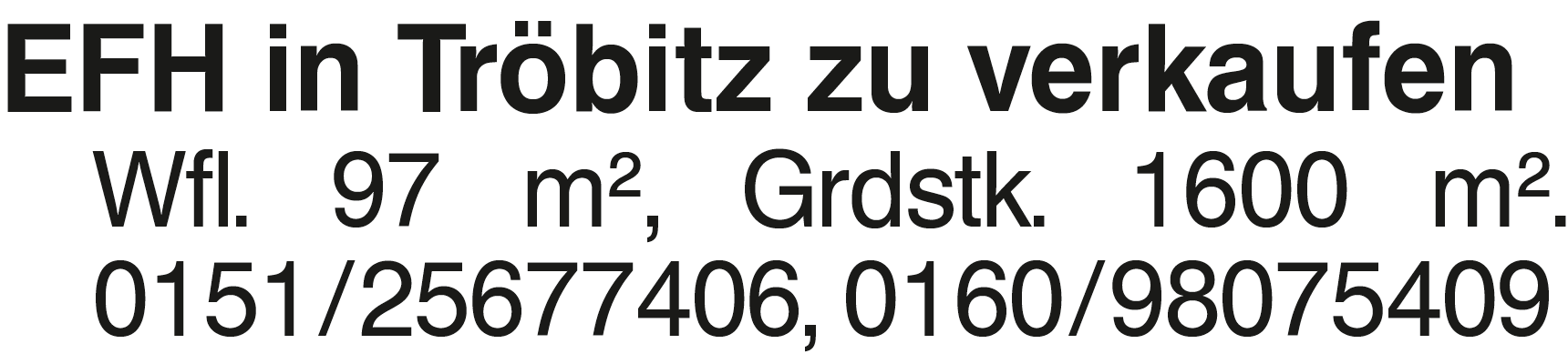 Vorschaubild der Anzeige, (Id: 2077824)