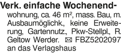 Vorschaubild der Anzeige, (Id: 2076209)