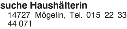 Vorschaubild der Anzeige, (Id: 2076213)