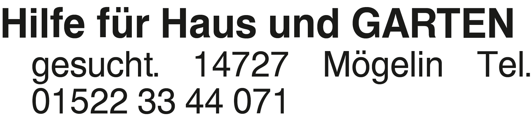 Vorschaubild der Anzeige, (Id: 2076215)