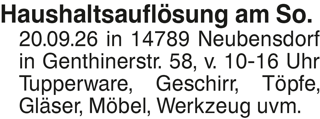 Vorschaubild der Anzeige, (Id: 2076223)
