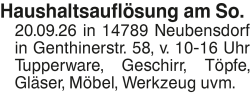 Vorschaubild der Anzeige, (Id: 2076223)