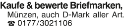 Vorschaubild der Anzeige, (Id: 2080347)