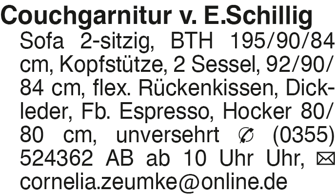Vorschaubild der Anzeige, (Id: 2077827)