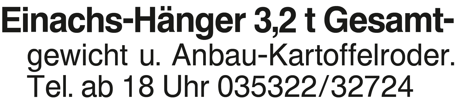 Vorschaubild der Anzeige, (Id: 2077829)