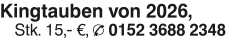 Vorschaubild der Anzeige, (Id: 2080365)