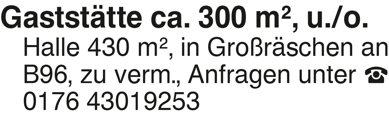 Vorschaubild der Anzeige, (Id: 2077836)