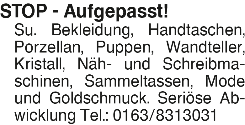 Vorschaubild der Anzeige, (Id: 2078858)