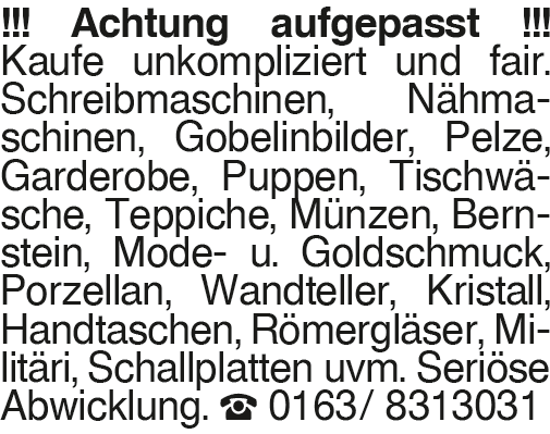 Vorschaubild der Anzeige, (Id: 2077837)
