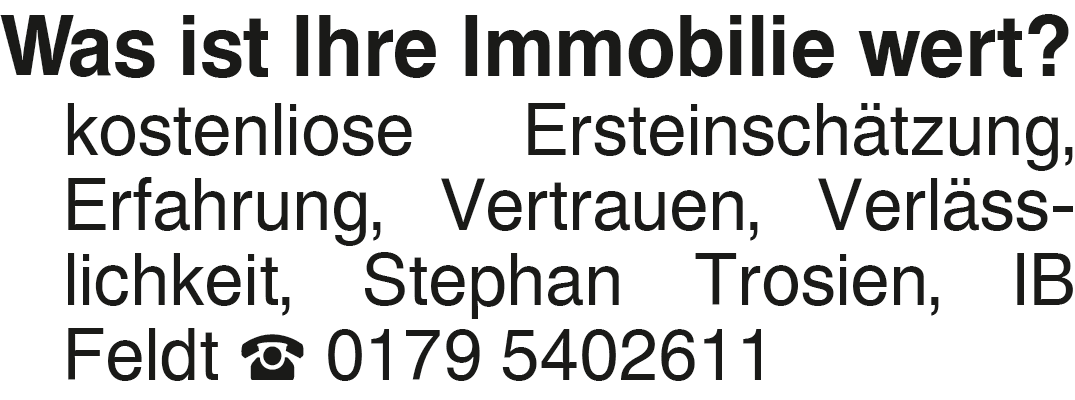 Vorschaubild der Anzeige, (Id: 2086391)