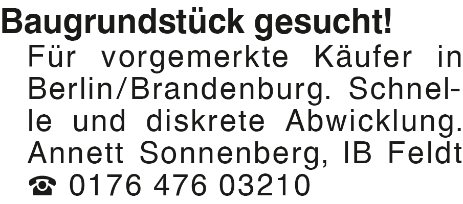Vorschaubild der Anzeige, (Id: 2086392)