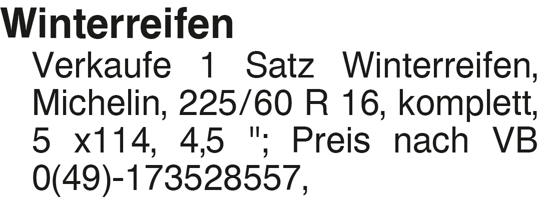 Vorschaubild der Anzeige, (Id: 2078969)