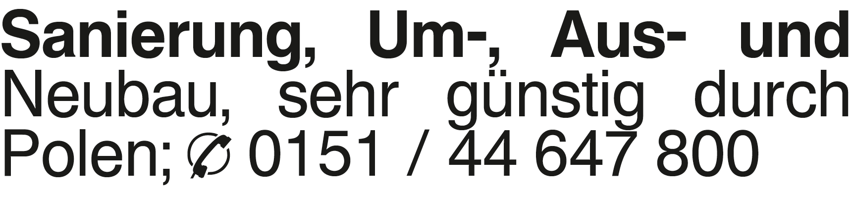 Vorschaubild der Anzeige, (Id: 2085693)