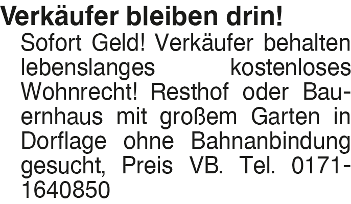 Vorschaubild der Anzeige, (Id: 2082746)