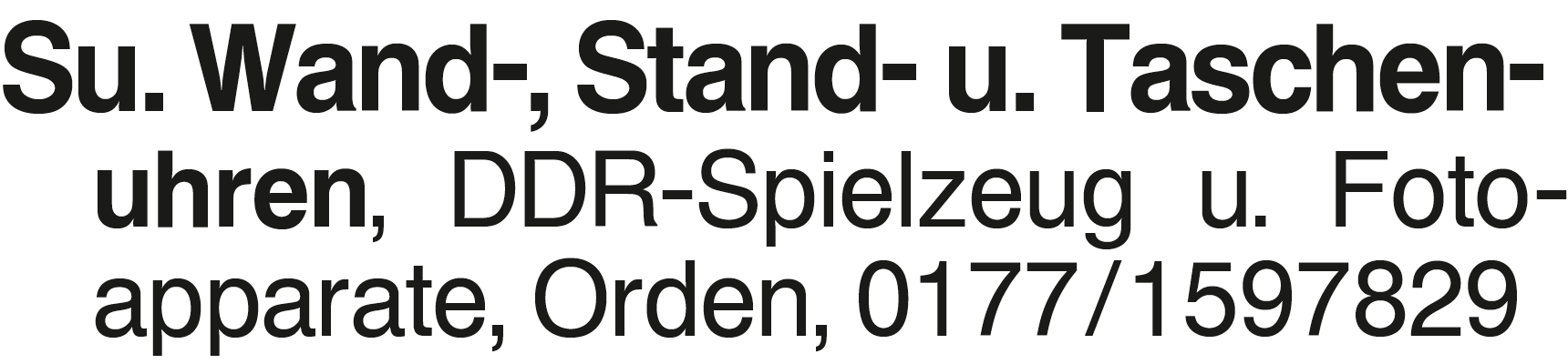 Vorschaubild der Anzeige, (Id: 2081660)