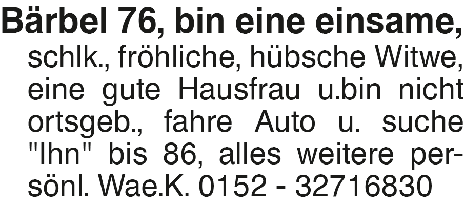 Vorschaubild der Anzeige, (Id: 2080567)