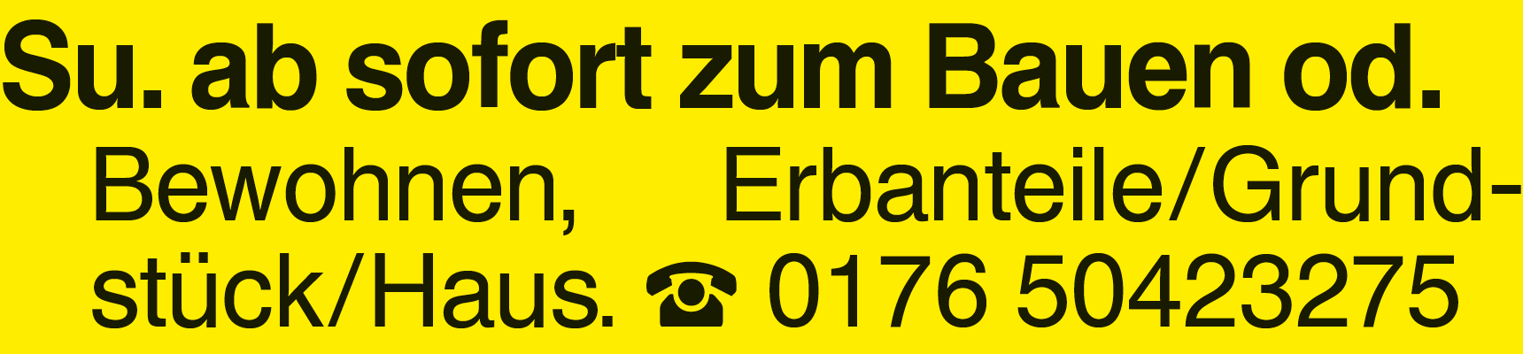 Vorschaubild der Anzeige, (Id: 2080473)