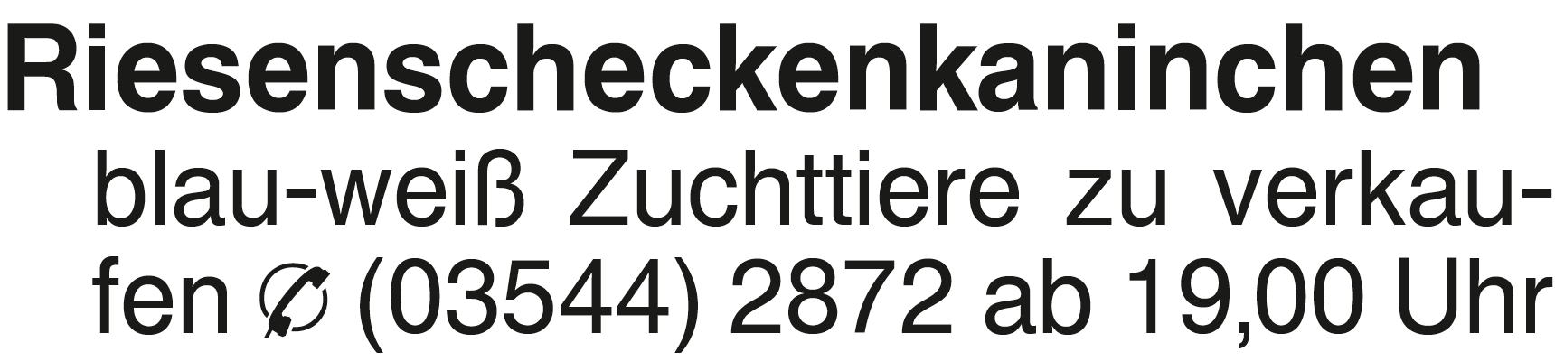 Vorschaubild der Anzeige, (Id: 2080574)