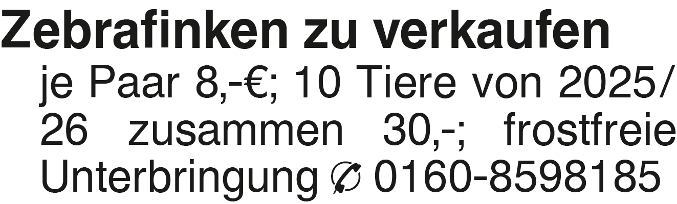 Vorschaubild der Anzeige, (Id: 2080578)