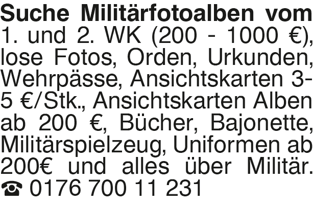 Vorschaubild der Anzeige, (Id: 2079324)