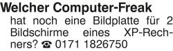 Vorschaubild der Anzeige, (Id: 2080481)