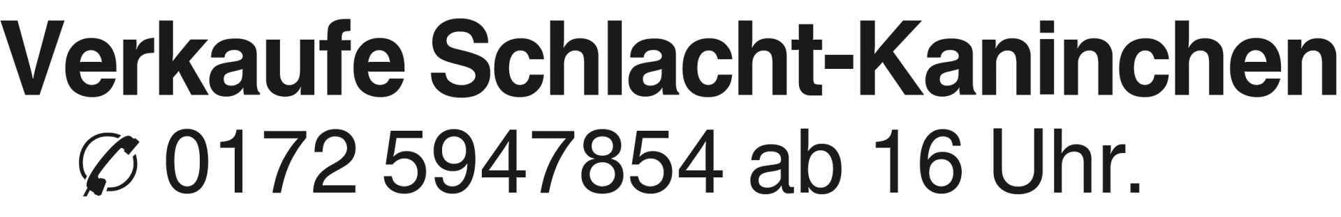 Vorschaubild der Anzeige, (Id: 2081665)