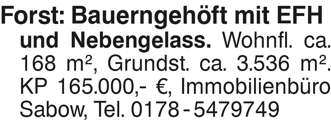 Vorschaubild der Anzeige, (Id: 2081671)