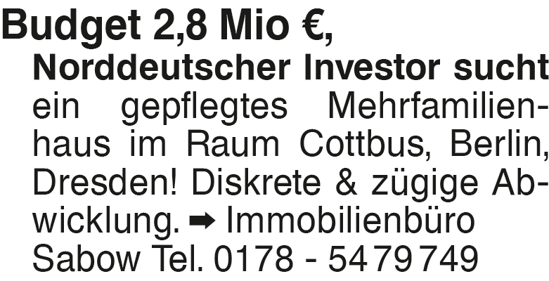 Vorschaubild der Anzeige, (Id: 2081672)