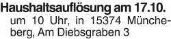 Vorschaubild der Anzeige, (Id: 2082807)