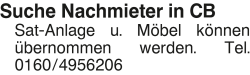 Vorschaubild der Anzeige, (Id: 2082969)