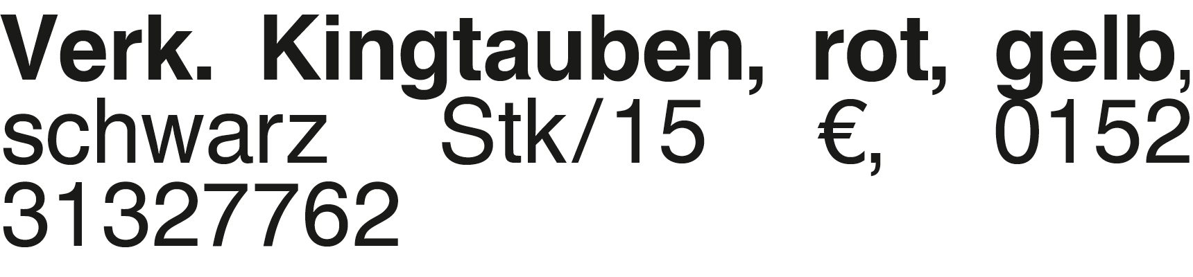 Vorschaubild der Anzeige, (Id: 2081679)