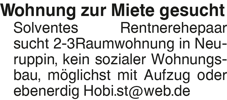 Vorschaubild der Anzeige, (Id: 2082853)
