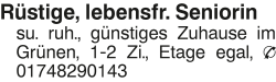 Vorschaubild der Anzeige, (Id: 2082859)