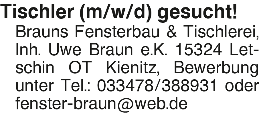 Vorschaubild der Anzeige, (Id: 2082883)