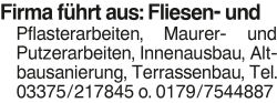 Vorschaubild der Anzeige, (Id: 2082935)