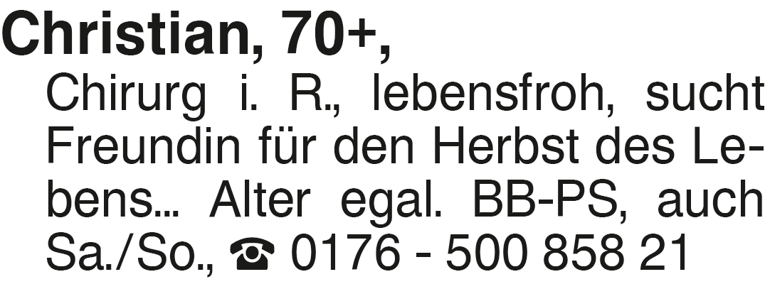 Vorschaubild der Anzeige, (Id: 2084636)