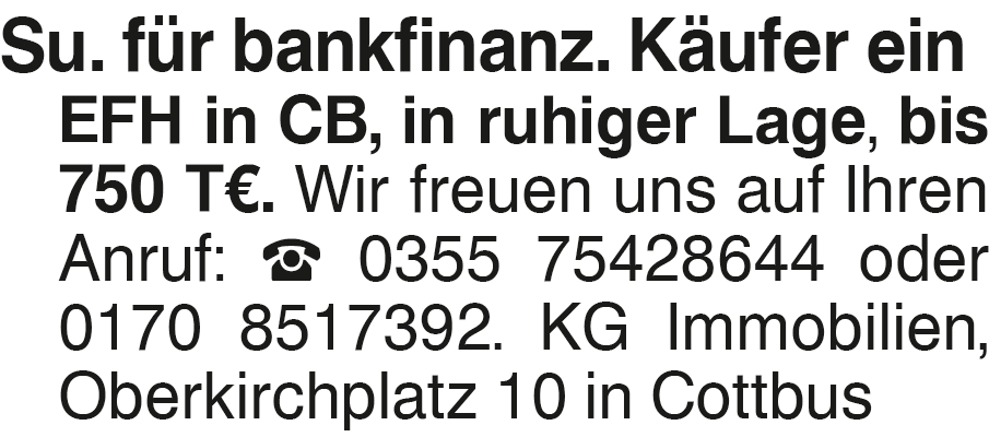 Vorschaubild der Anzeige, (Id: 2084787)